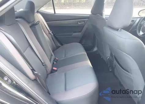 2018 Toyota Corolla Le z USA, uszkodzony, nr VIN 2T1BURHE8JC011207